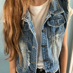 Ovey Jesns Denim Vest